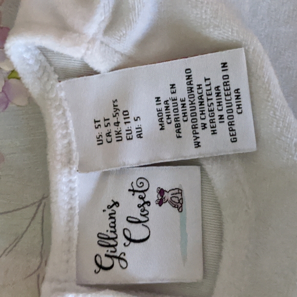 🌈5T, Gillian's Closet, unicorn 🦄 pink tulle top - Picture 4 of 6